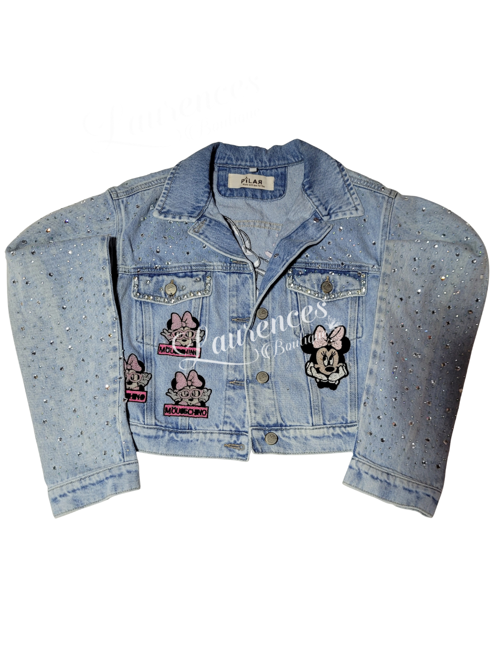 Casaca Jeans de Minnie Mouse