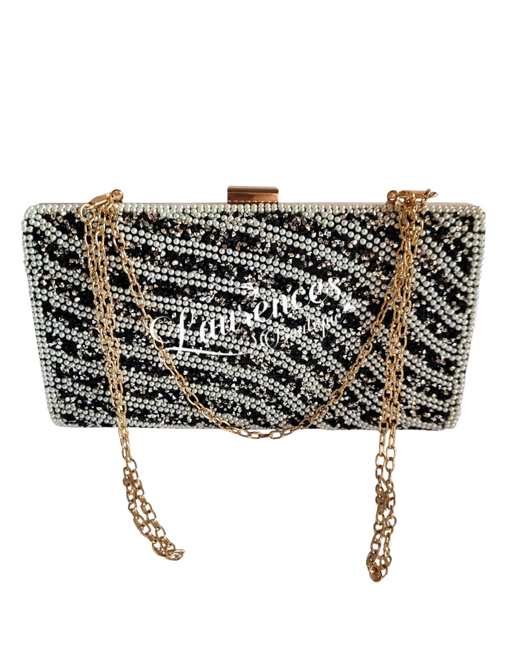 Cartera de Mano Negro