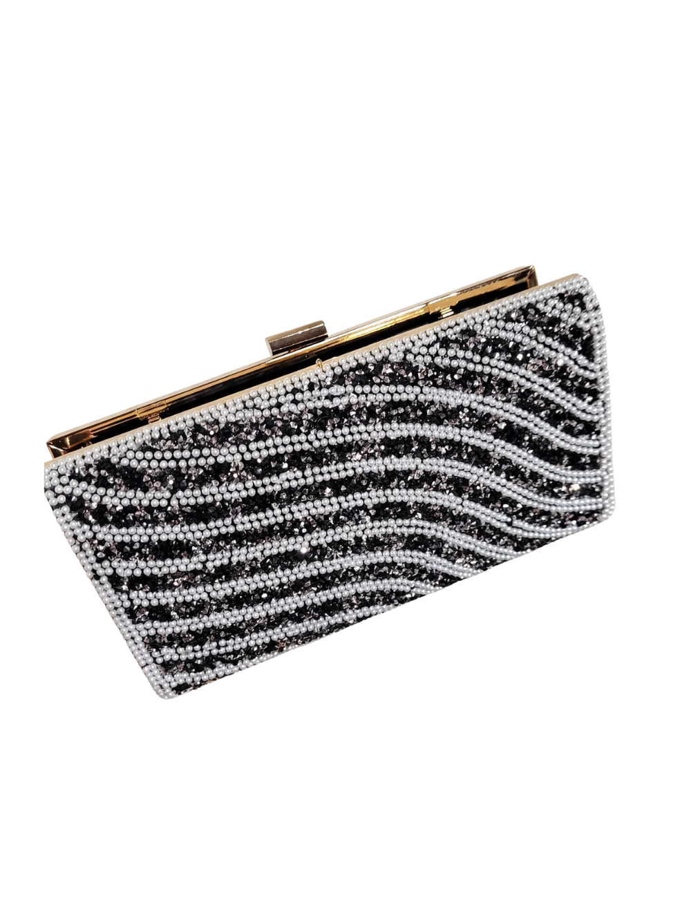 Cartera de Mano Negro