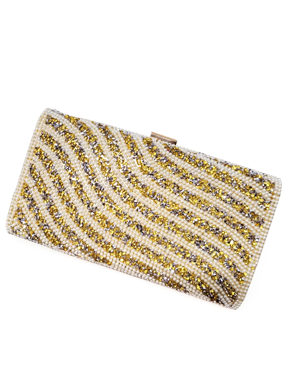 Cartera de Mano Dorado