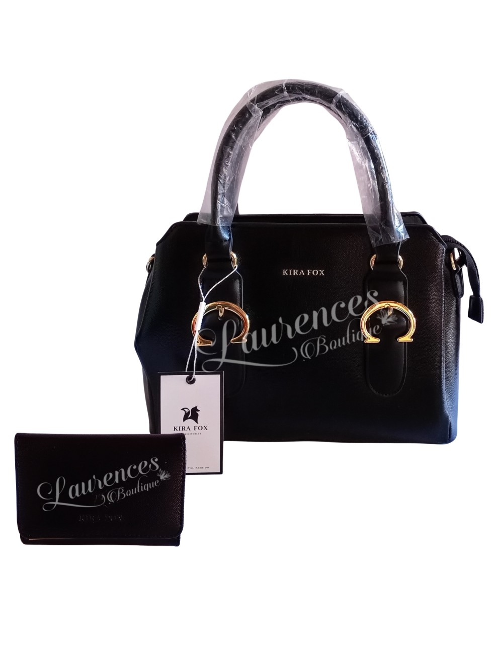 Cartera y Billetera Negro