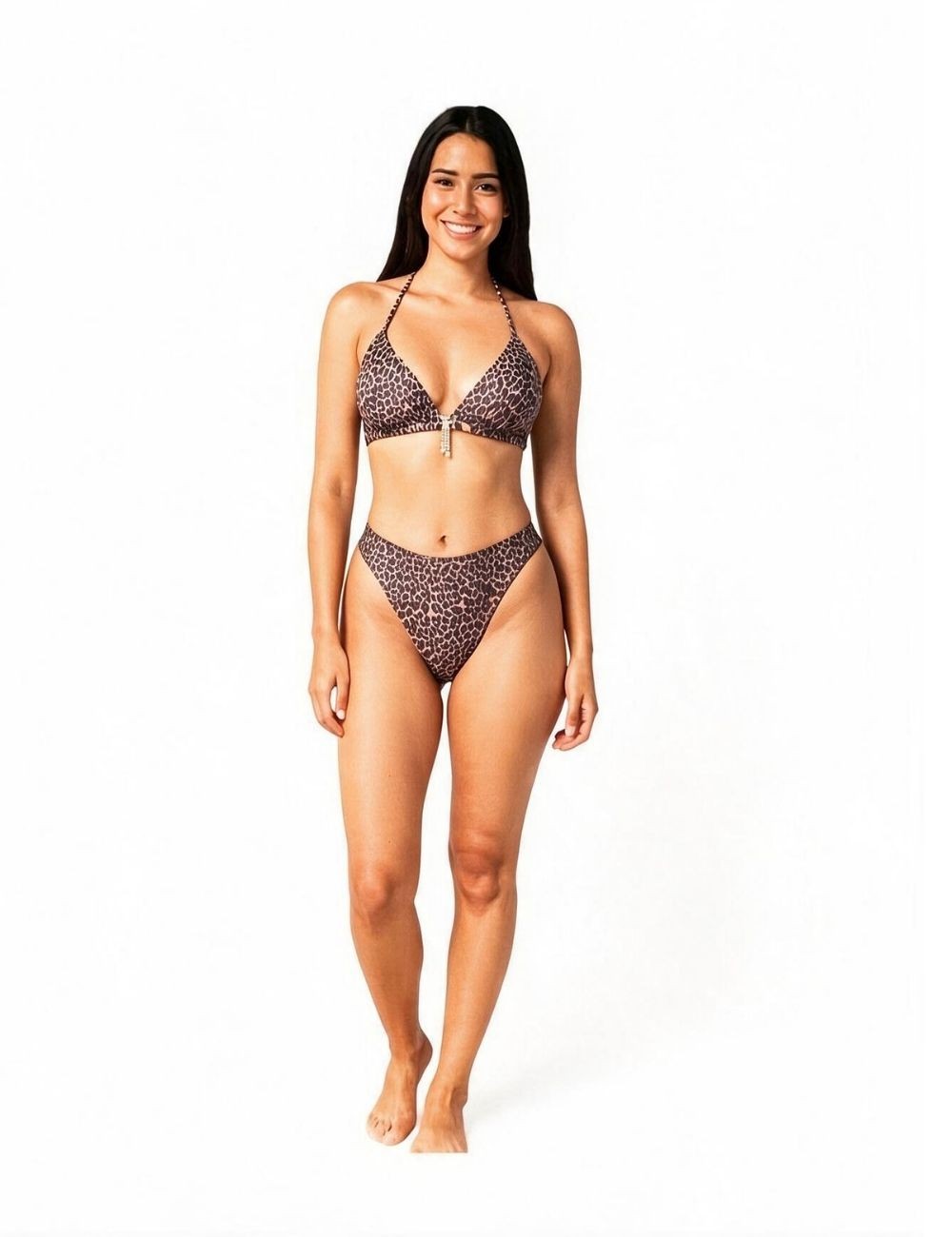 Bikini Animal Print Talla S