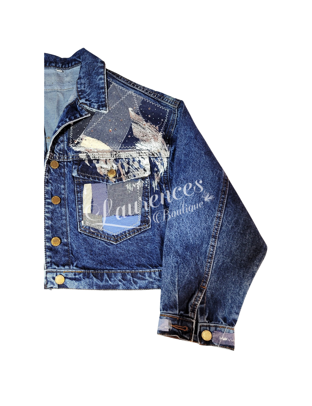 Casaca Jeans Hello Kitty