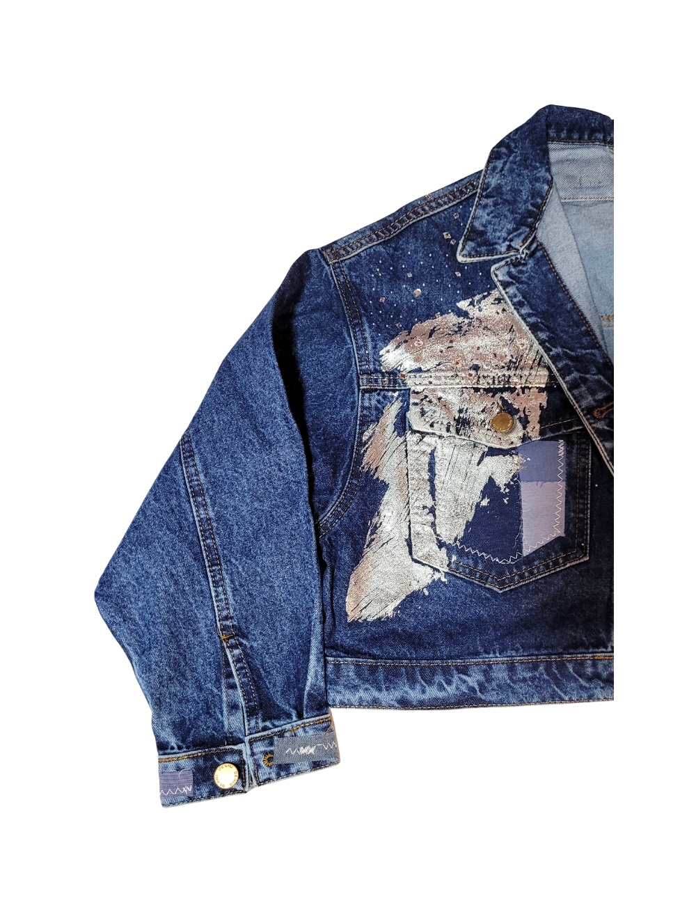 Casaca Jeans Hello Kitty