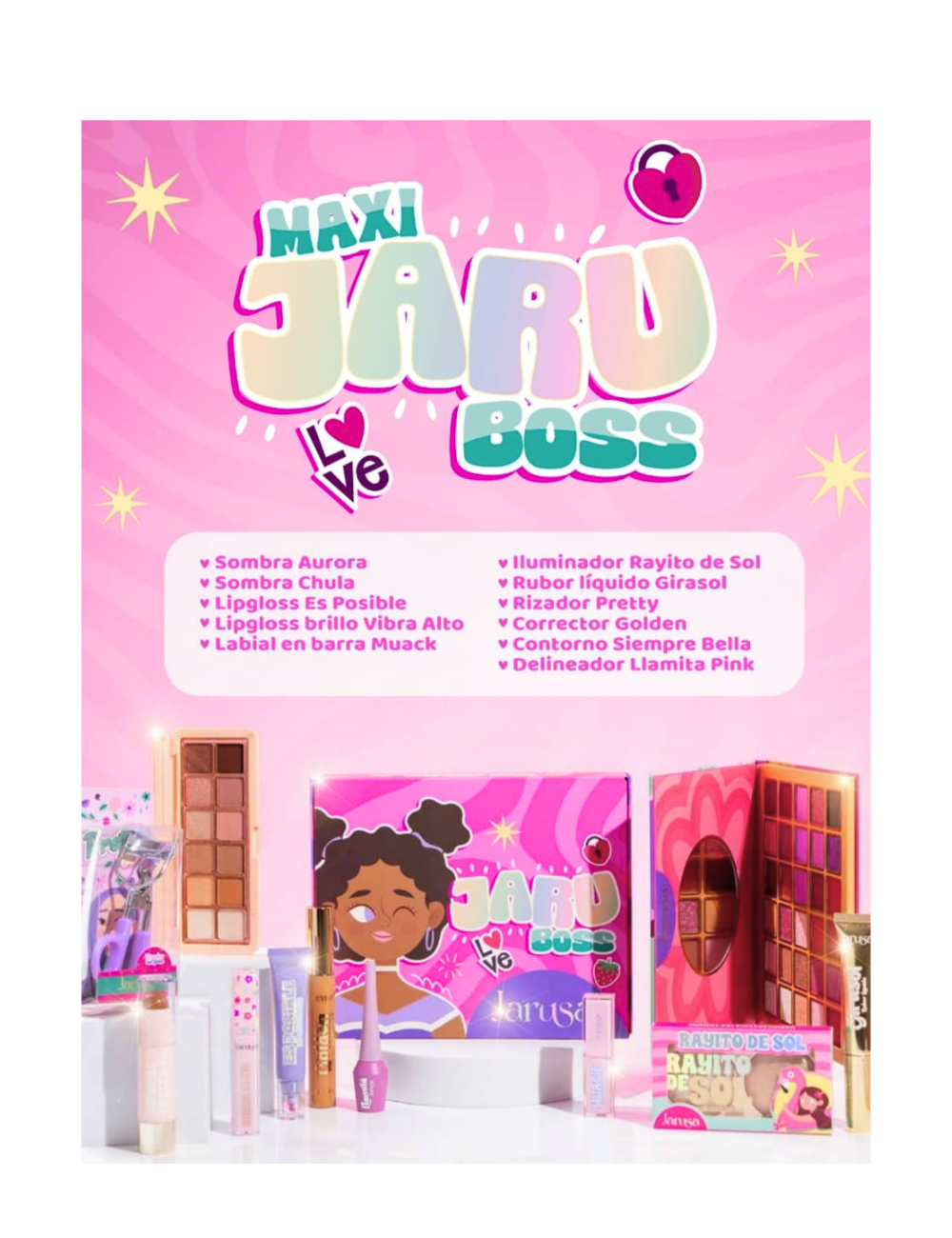 Maxi Jaru Boss