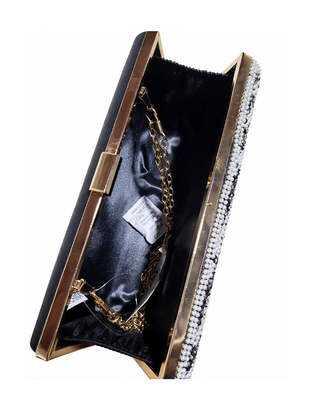 Cartera de Mano Negro
