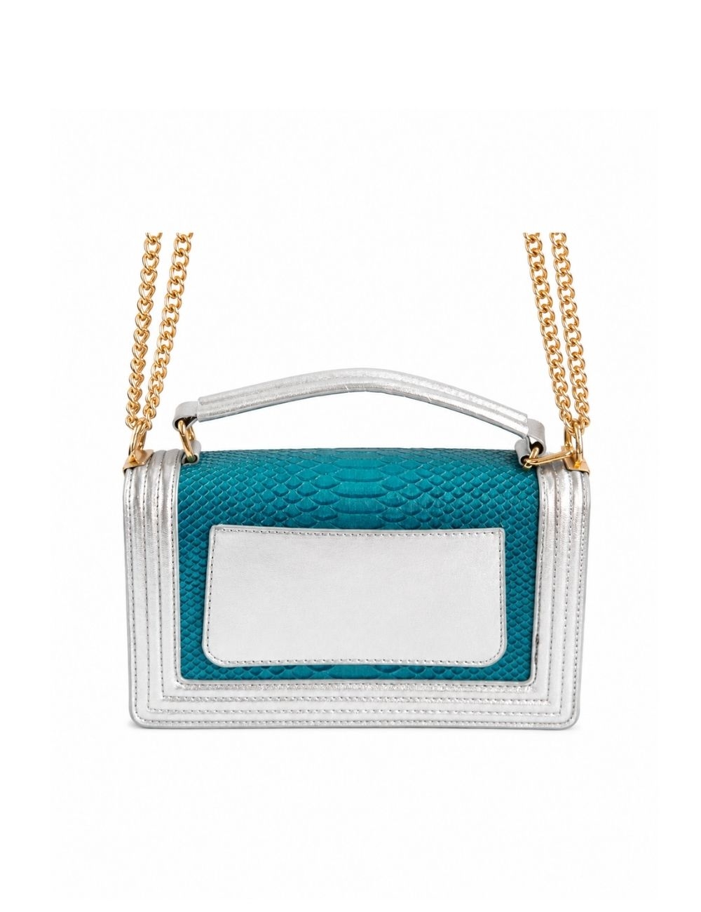 Cartera Turquesa
