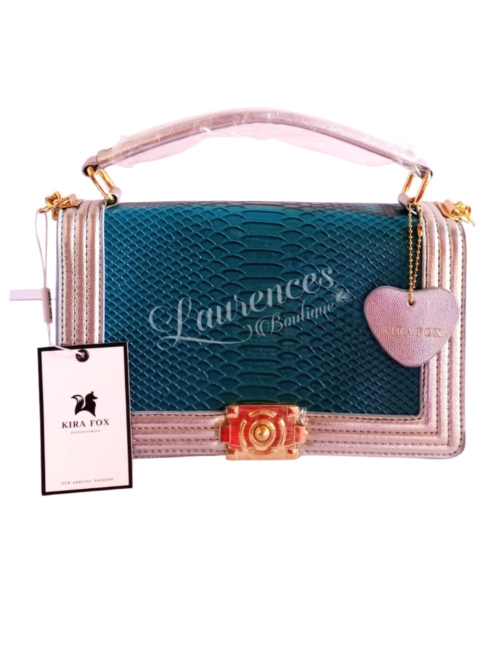 Cartera Turquesa