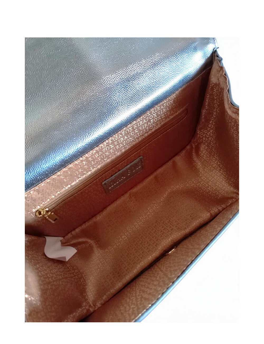 Cartera Turquesa