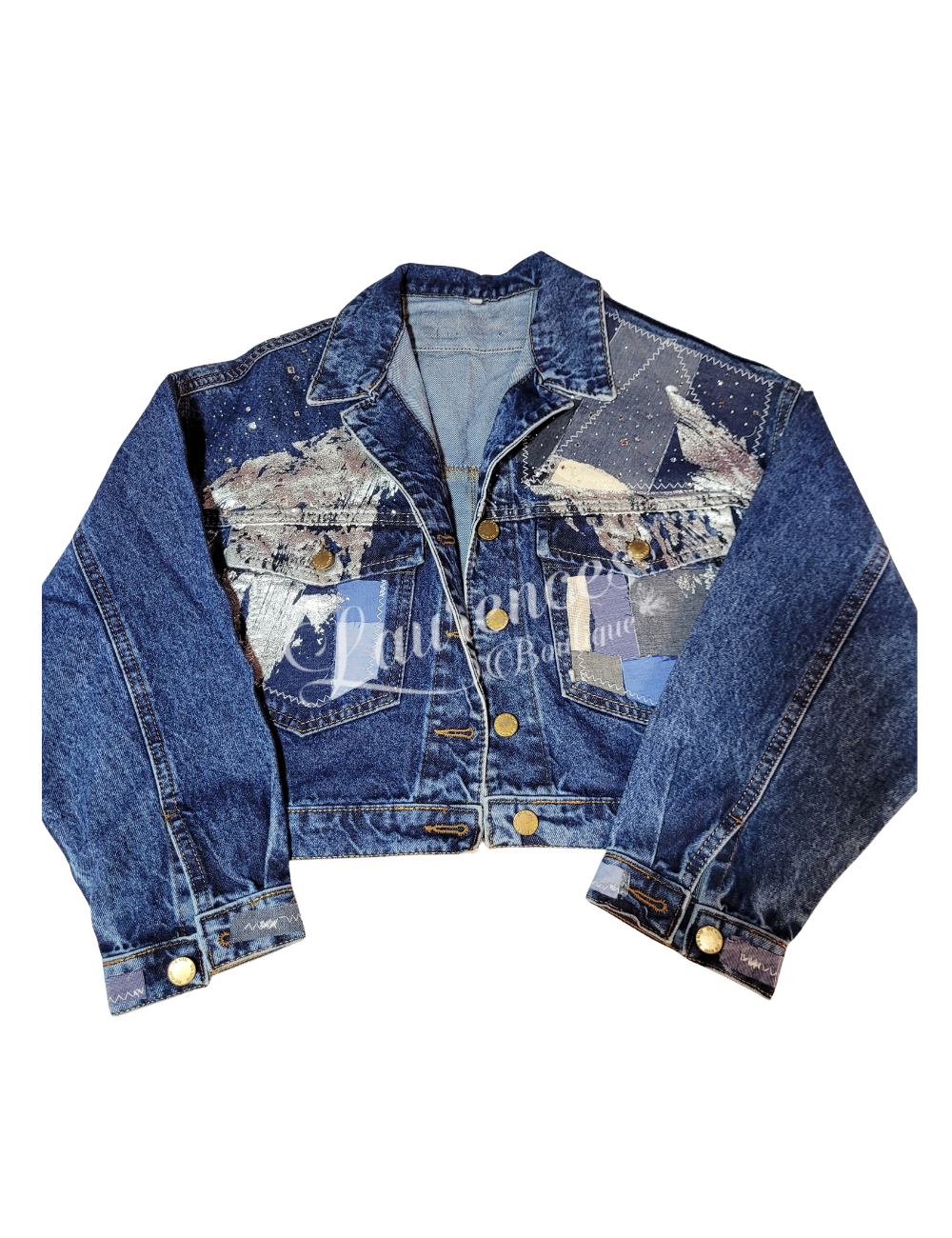 Casaca Jeans Hello Kitty